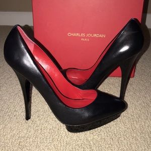 Charles Jourdan platform heels